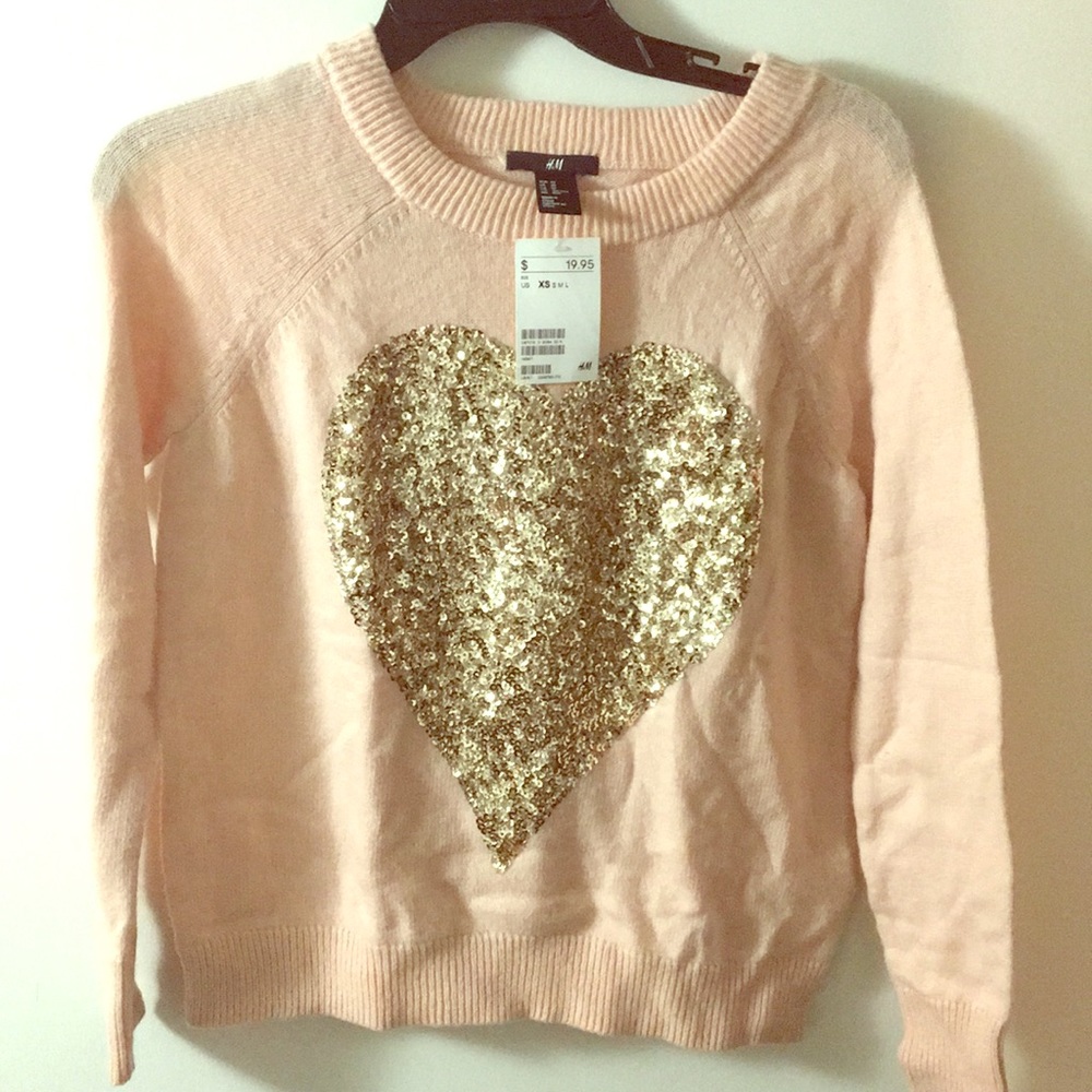 H&M XS Sweater Girls